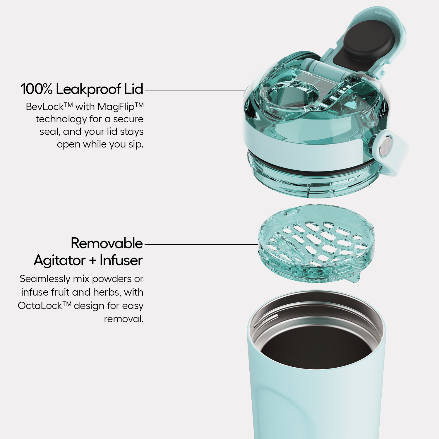 MultiShaker 25oz | Clementine
